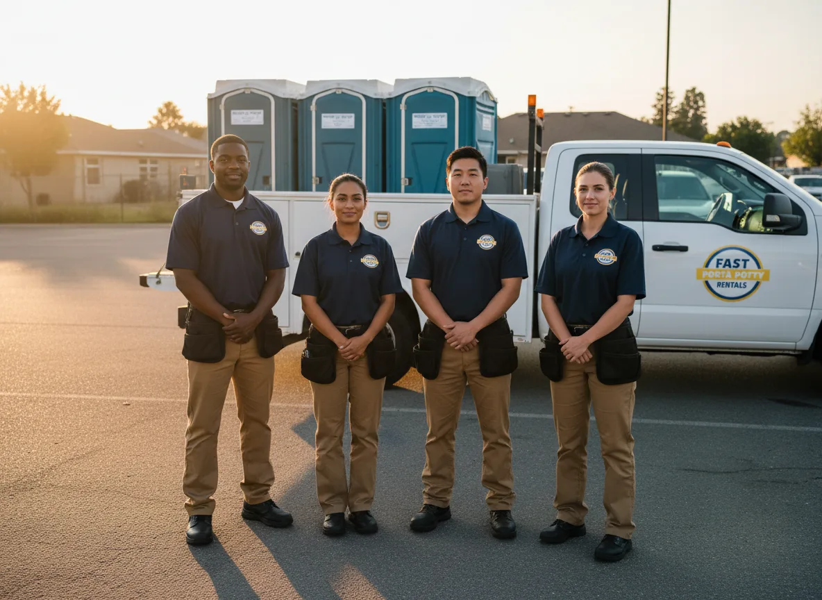 Standard Porta Potty Rentals company in Henderson, IA
