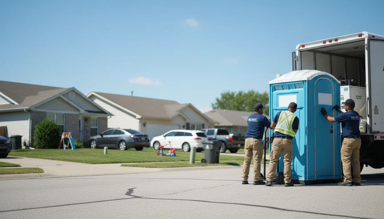 Standard Porta Potty Rentals in Henderson, IA near me